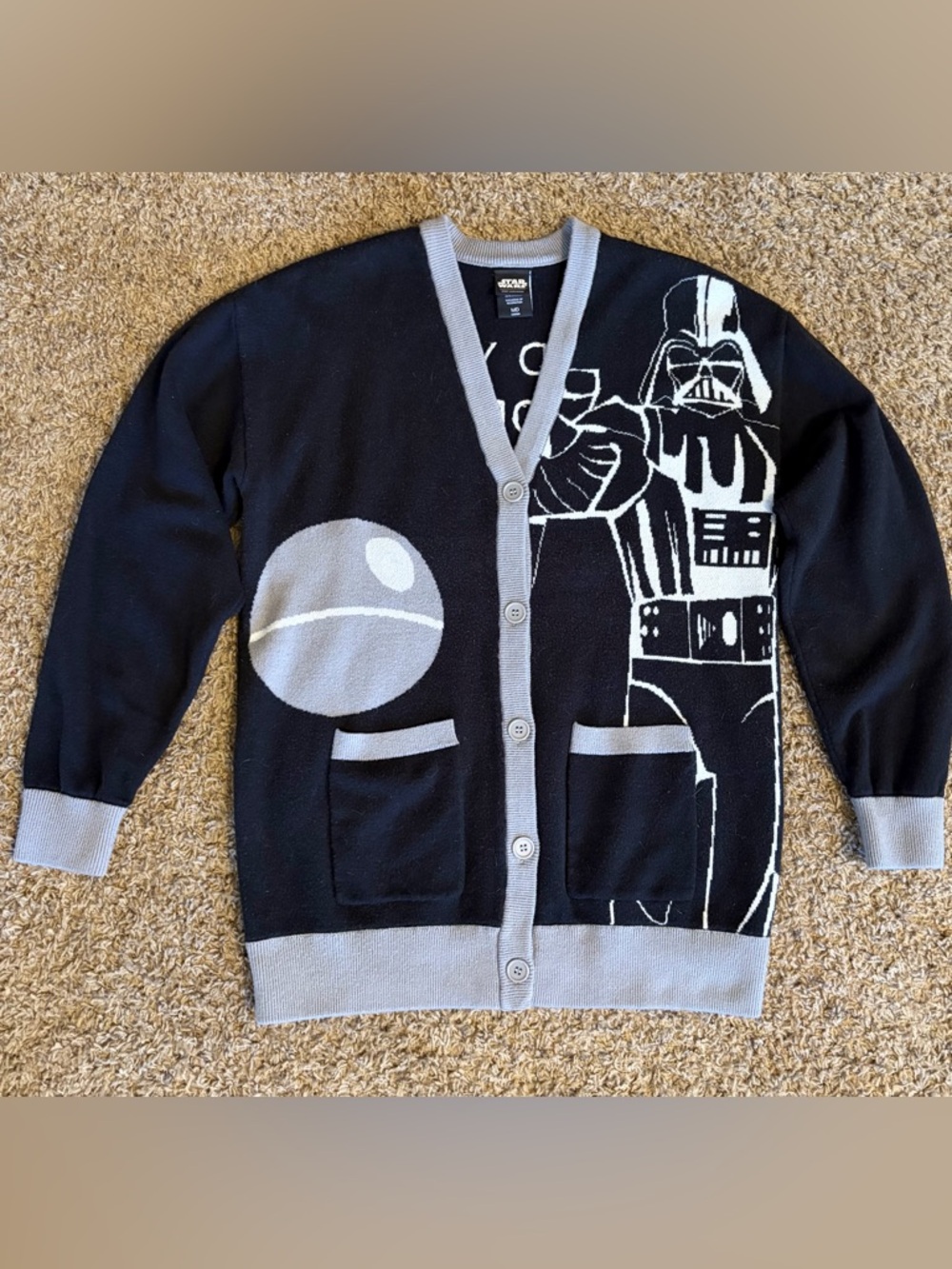 Her Universe Star Wars Darth Vader Cardigan